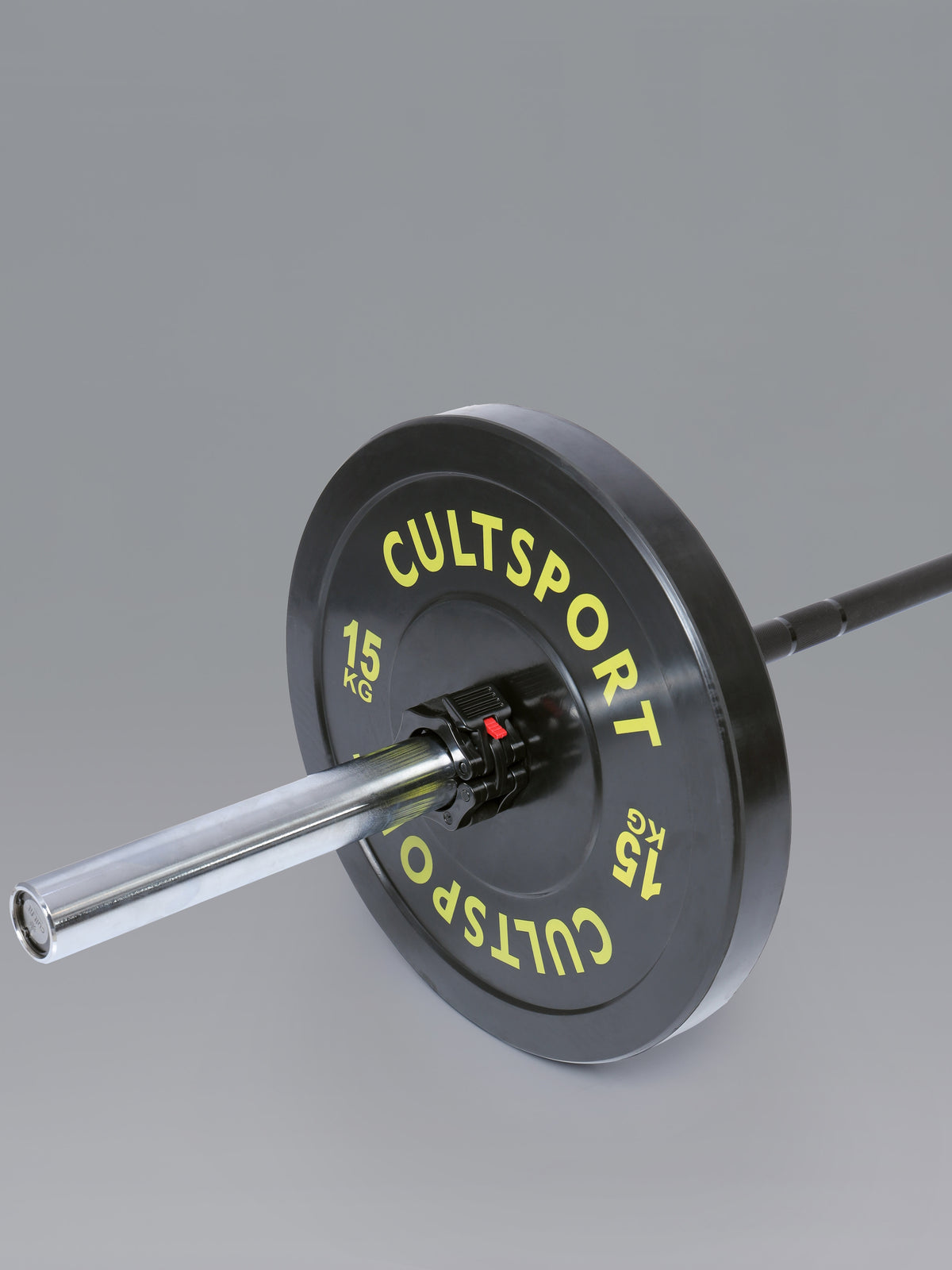 15kgx1 Cast Iron Bumper Plate with rubber coating
