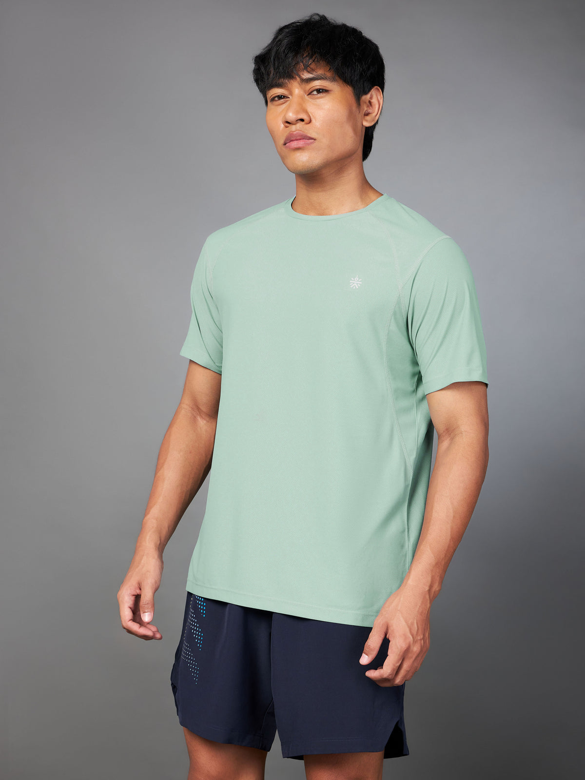 All Day Active Green Training Tee