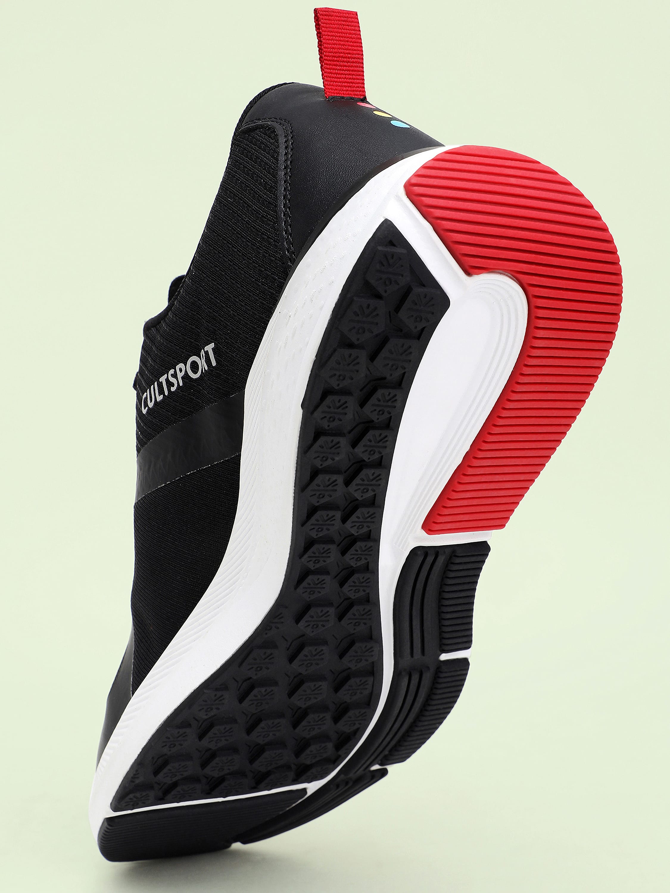 cult Speedster Women Running Shoes - Black/Red