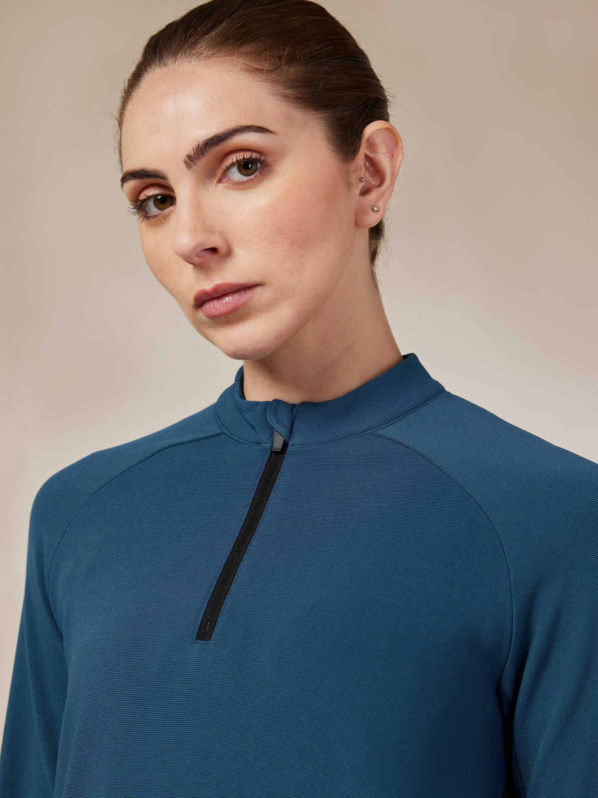 Women's Teal Train Like A Pro Jacket