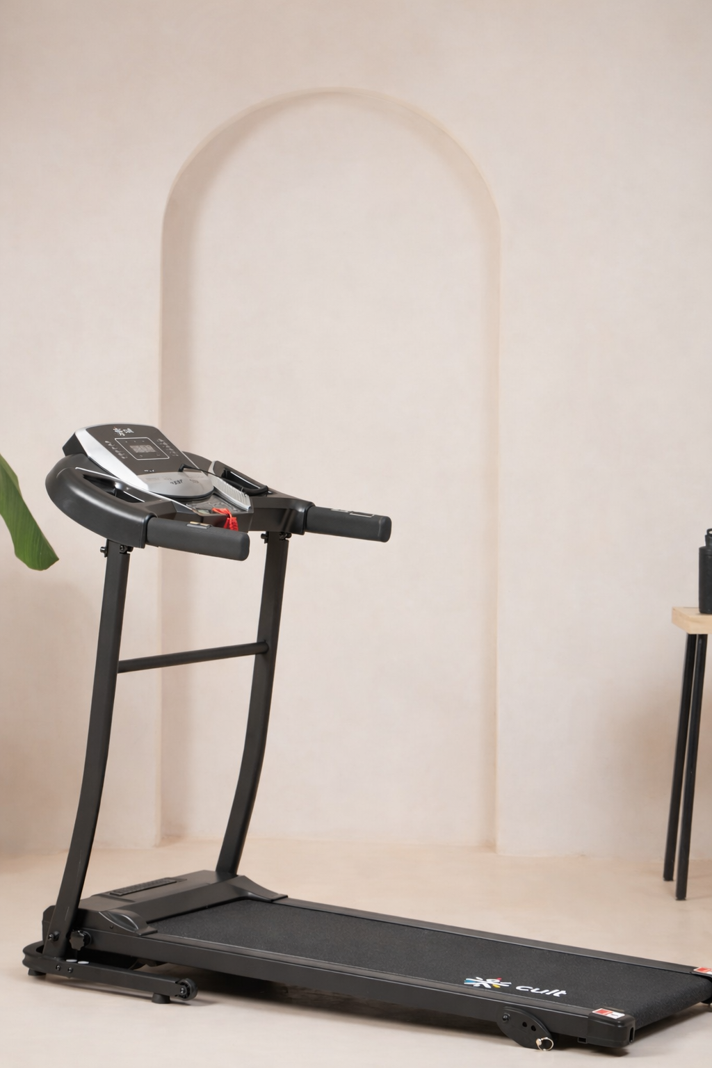Cultrun S3.0 3HP Peak Treadmill | 3-level Manual-Incline | Max Weight-100kg | Max Speed-10kmph (with 6 months extended warranty)