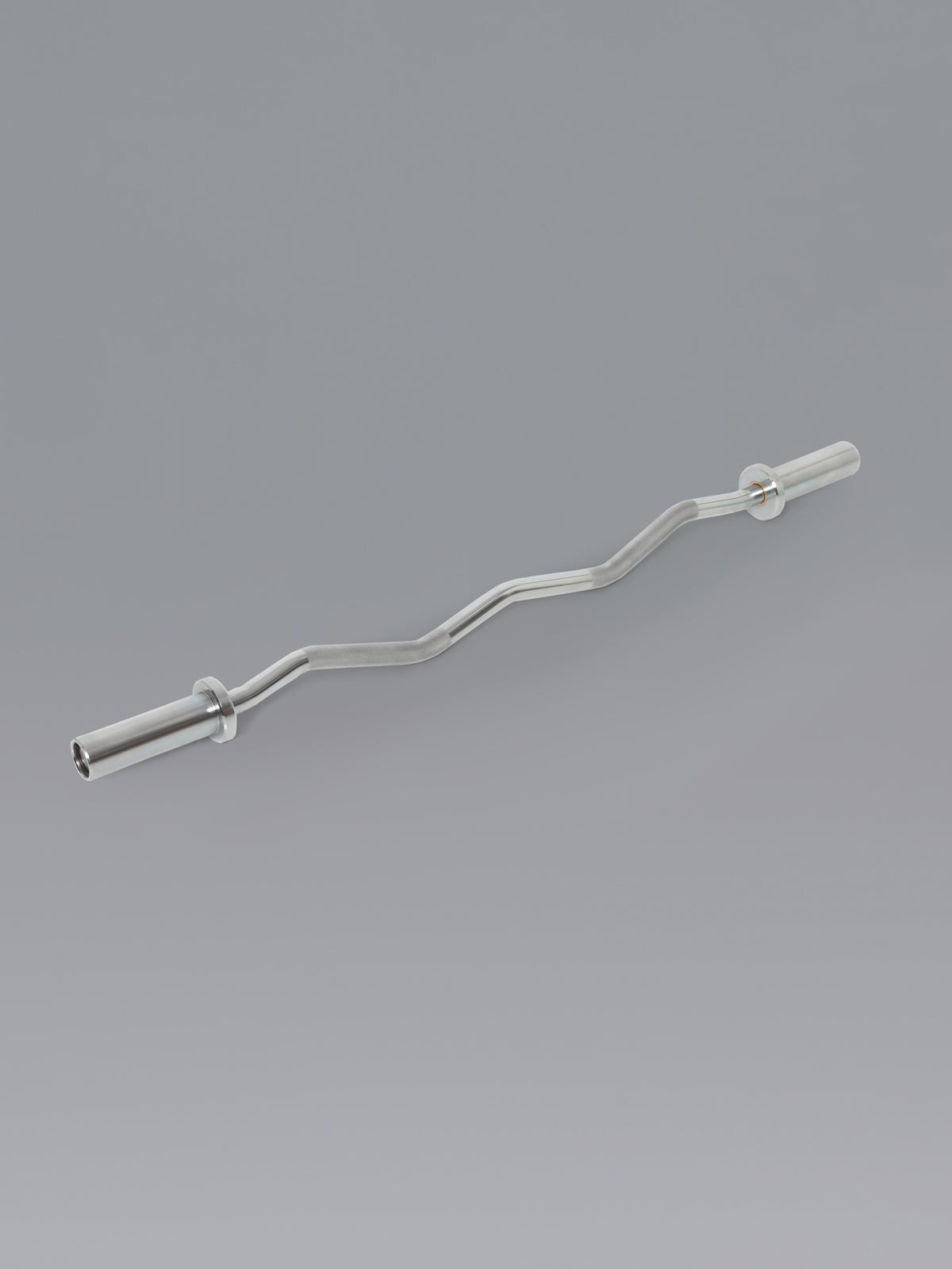Curled Barbell Rod