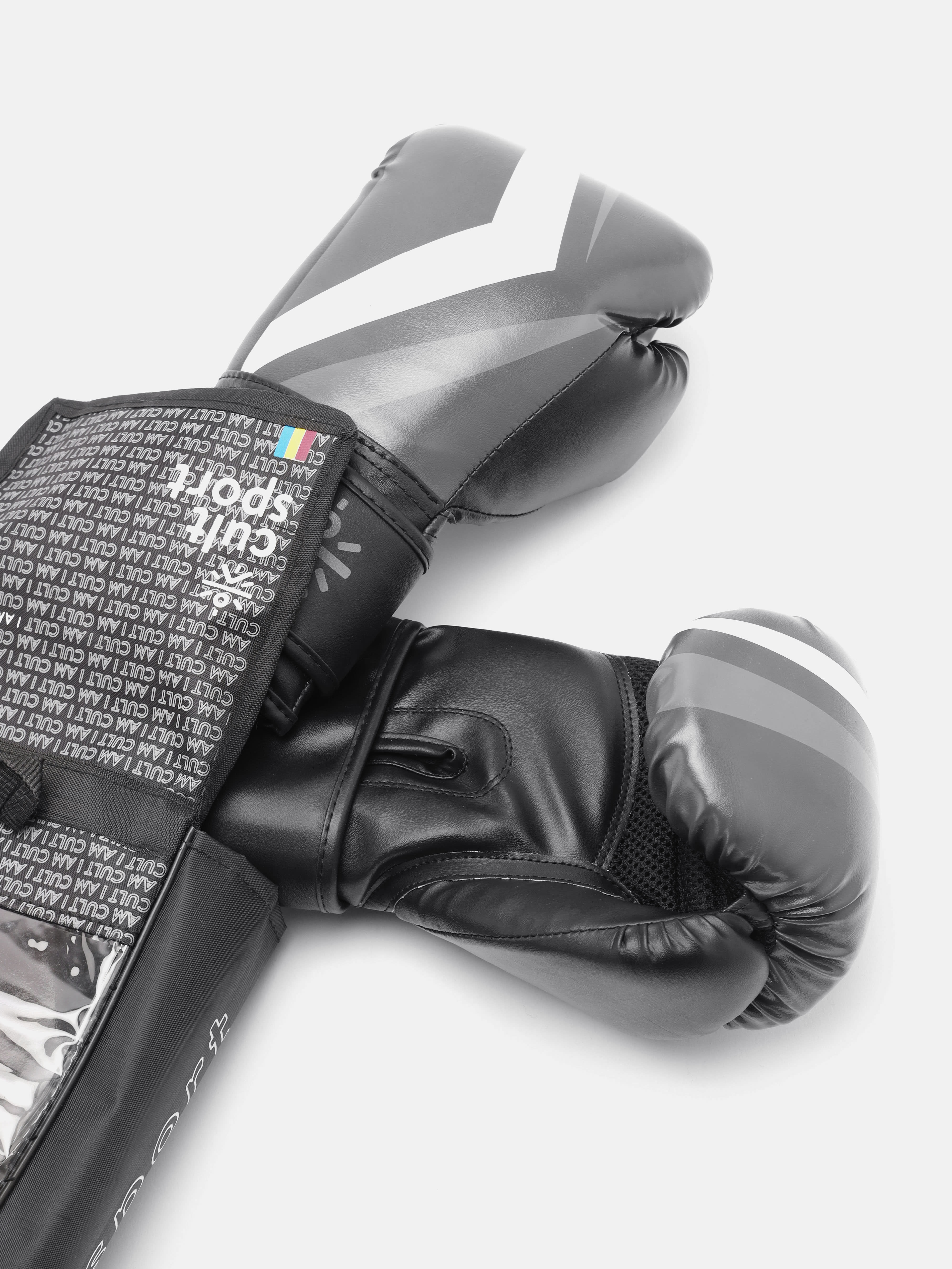 Pro Boxing Gloves with Antimicrobial Lining