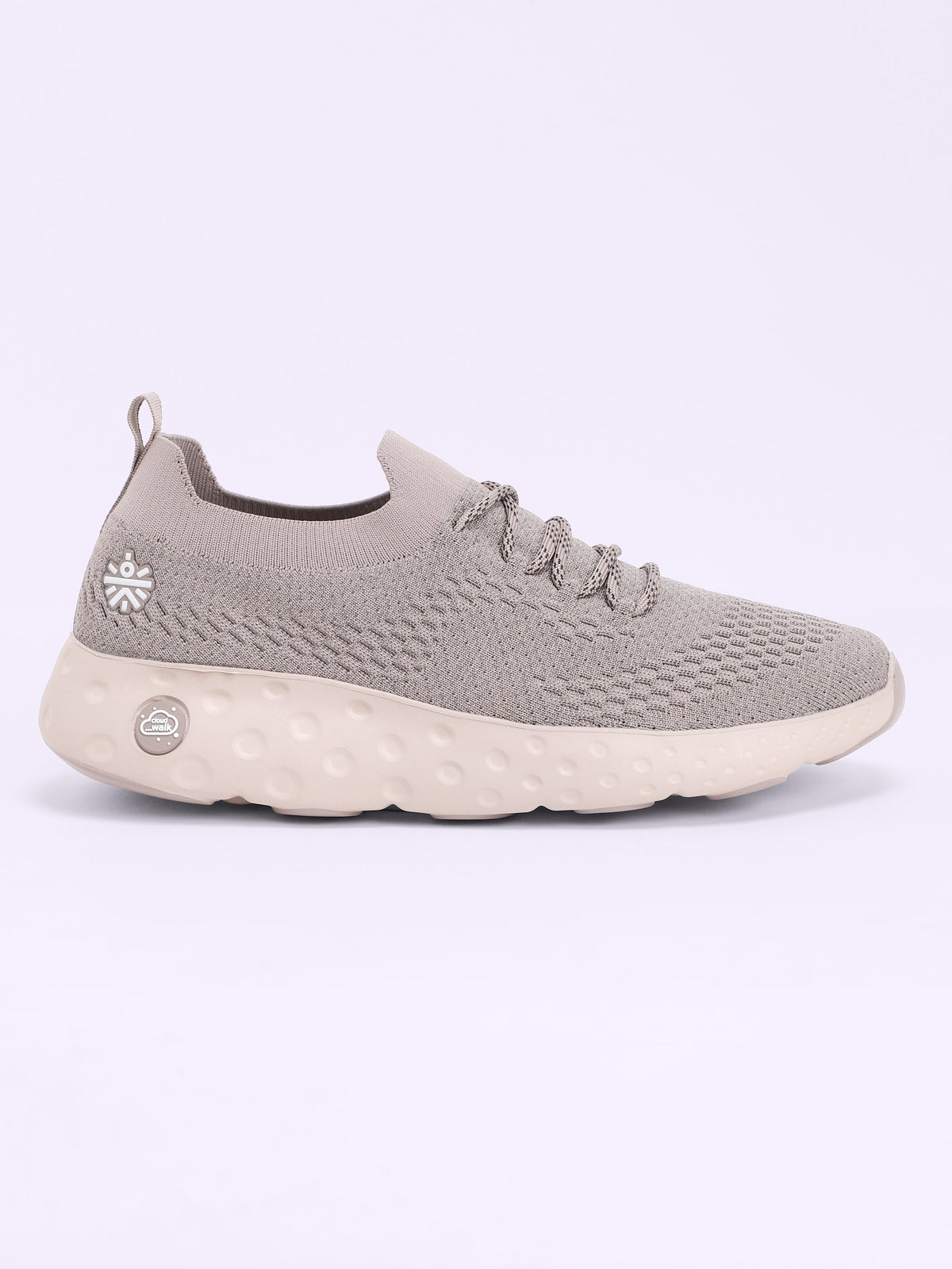 cult EZ+ Plush Men's Walking Shoes - Pinkish Grey