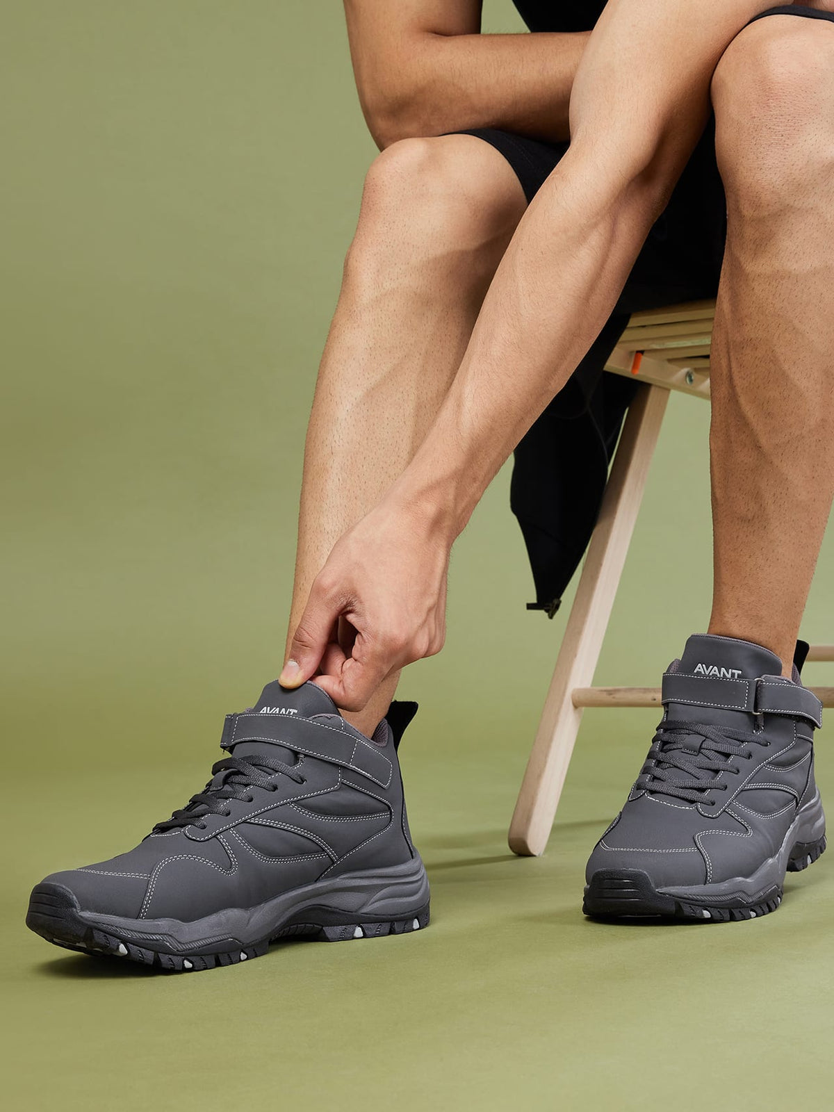 Avant Men’s Thar Outdoor Shoes - D.Grey