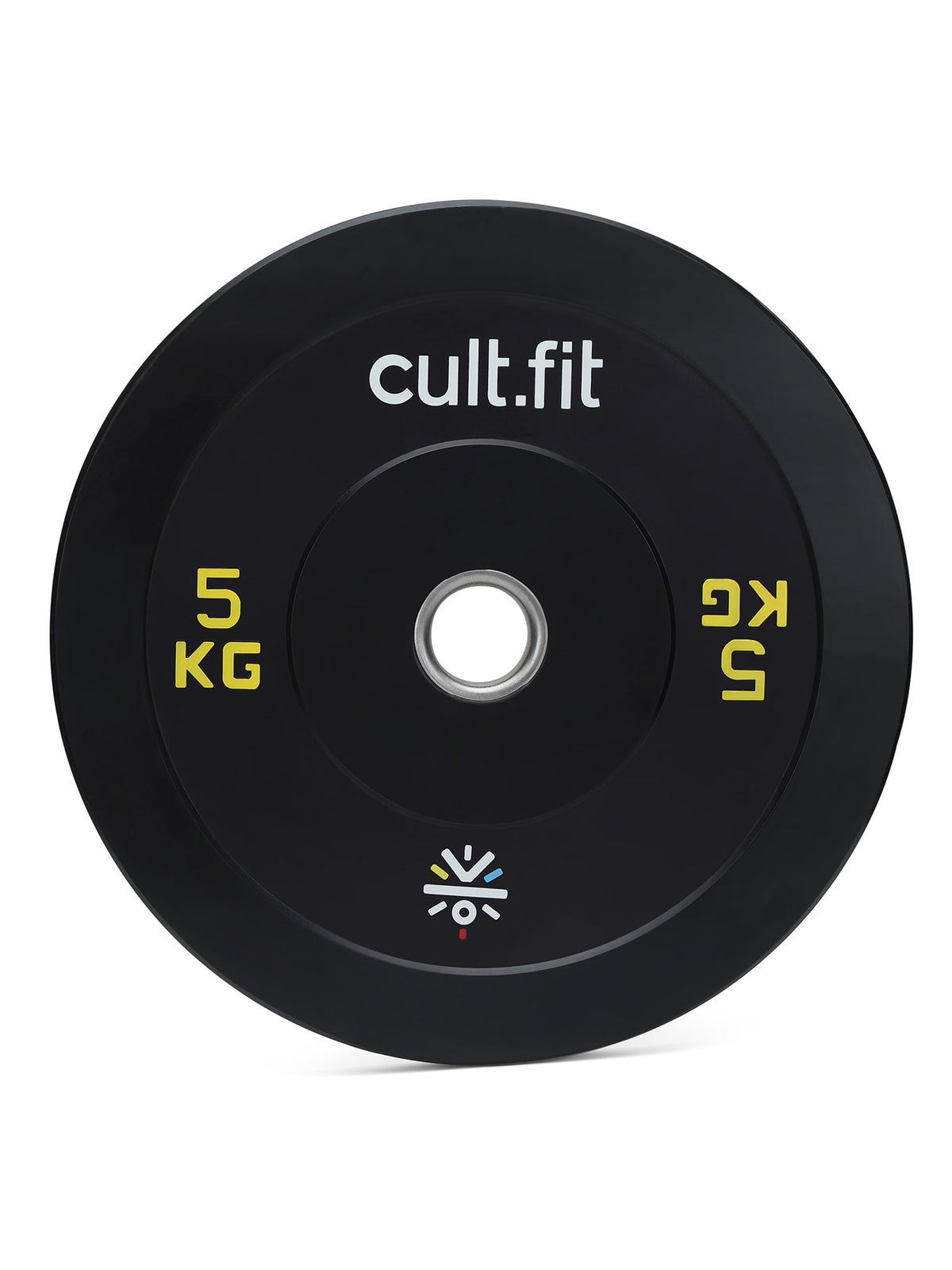 cult.fit Bumper Plate - 5 KG x 2 Pcs