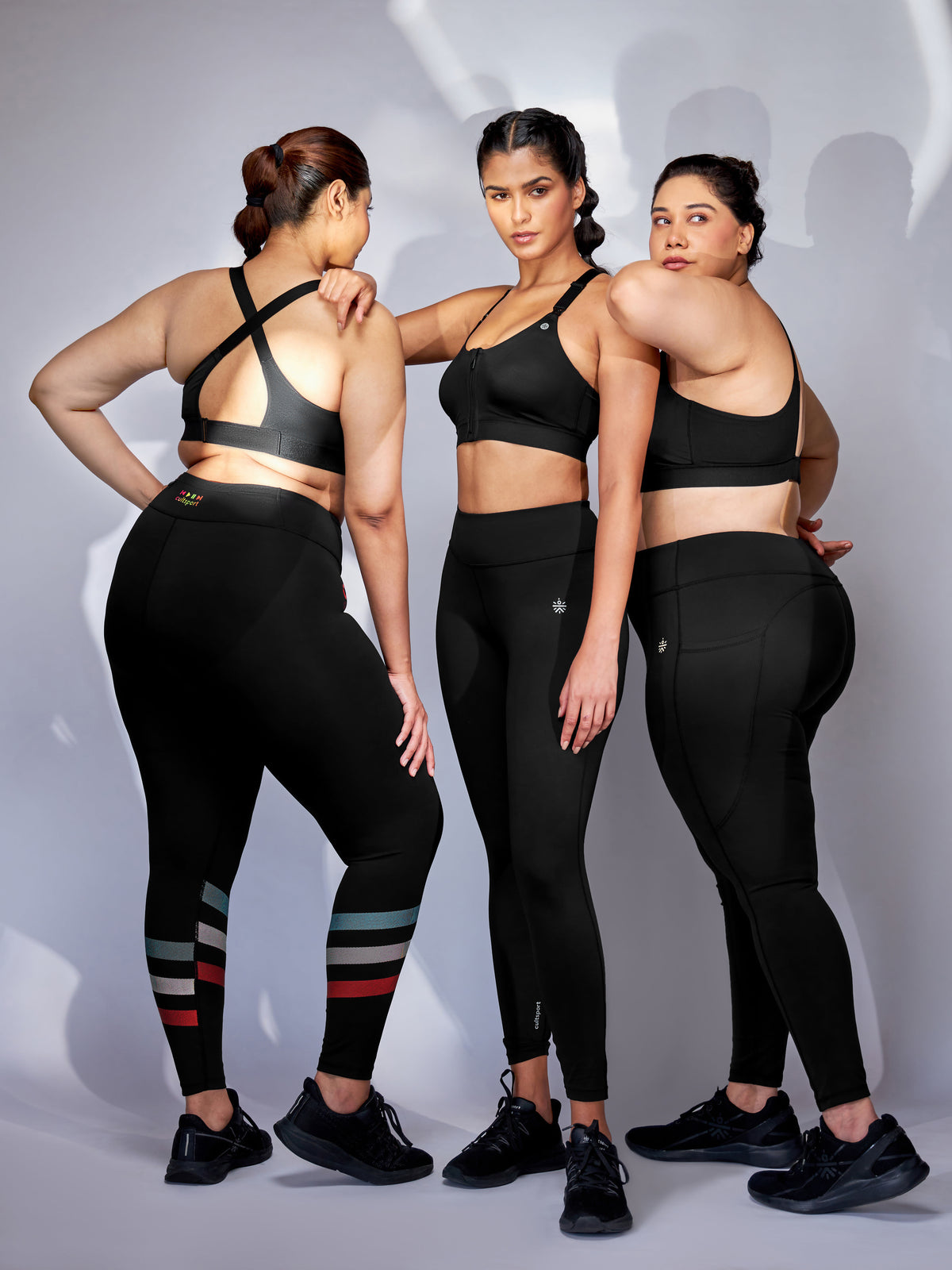 Do It All Sports Bra with adjustable underband
