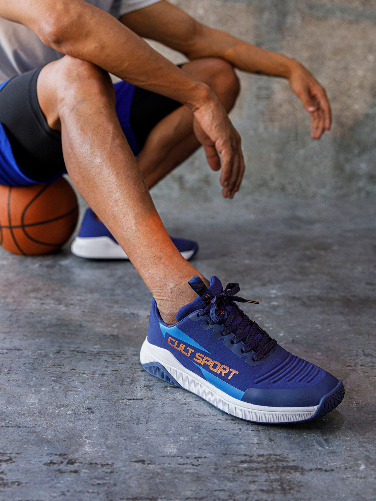 cult X1 Men Training Shoes - Blue