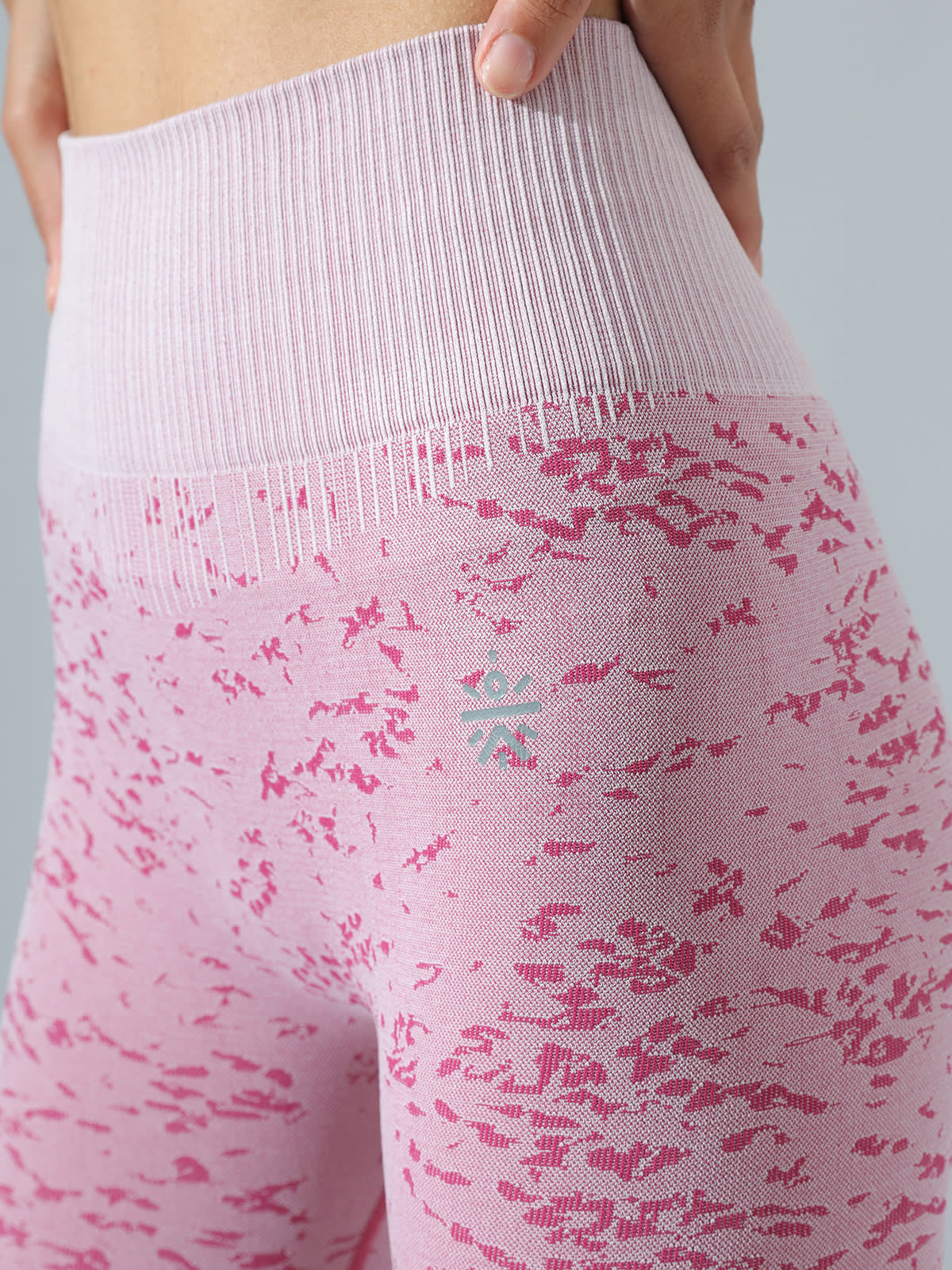 Navy Absolute Fit Tights for Women with Back Pocket
