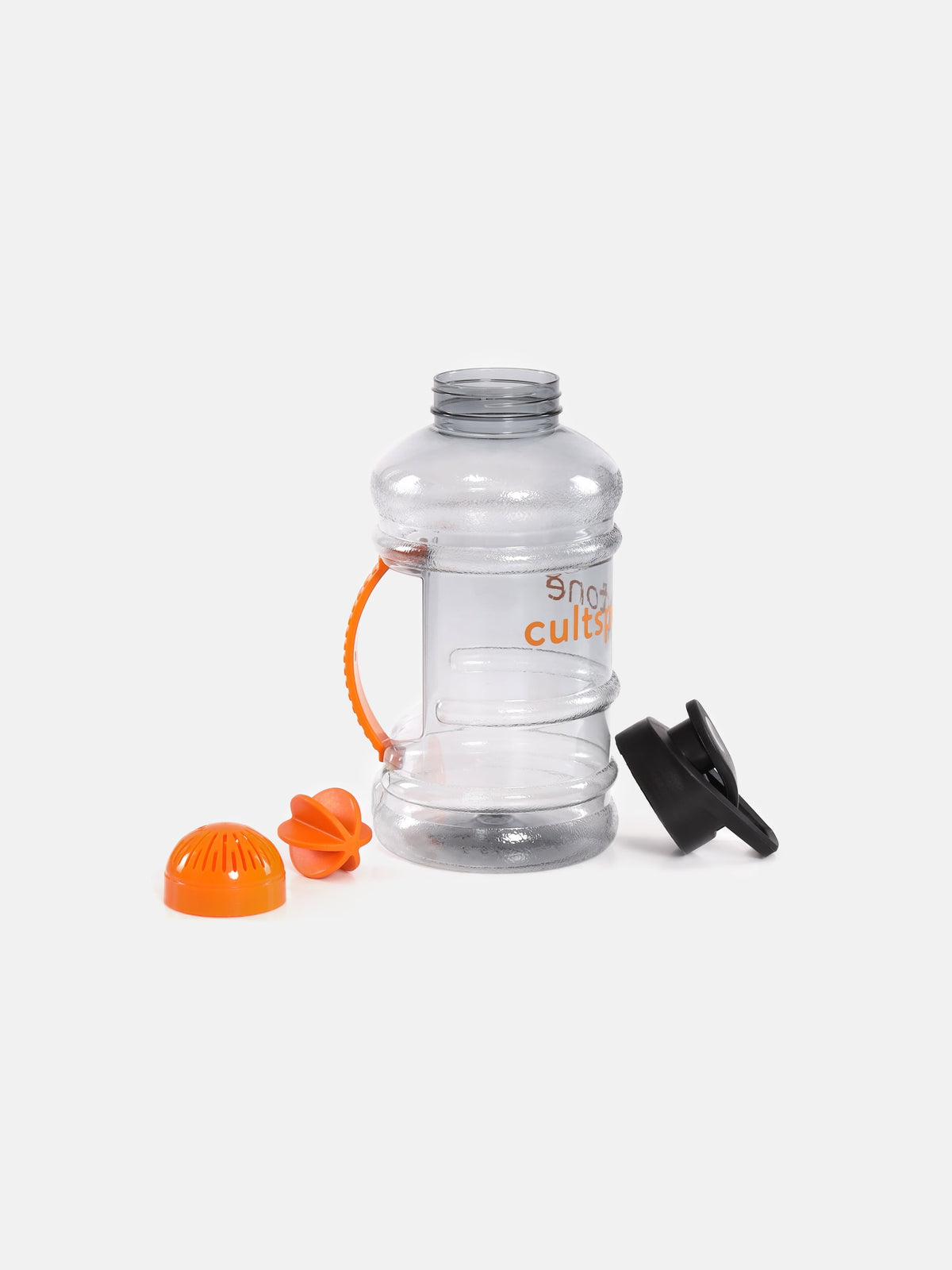 1.5 ltr Spill Proof Flip Top Shaker with Blender Ball
