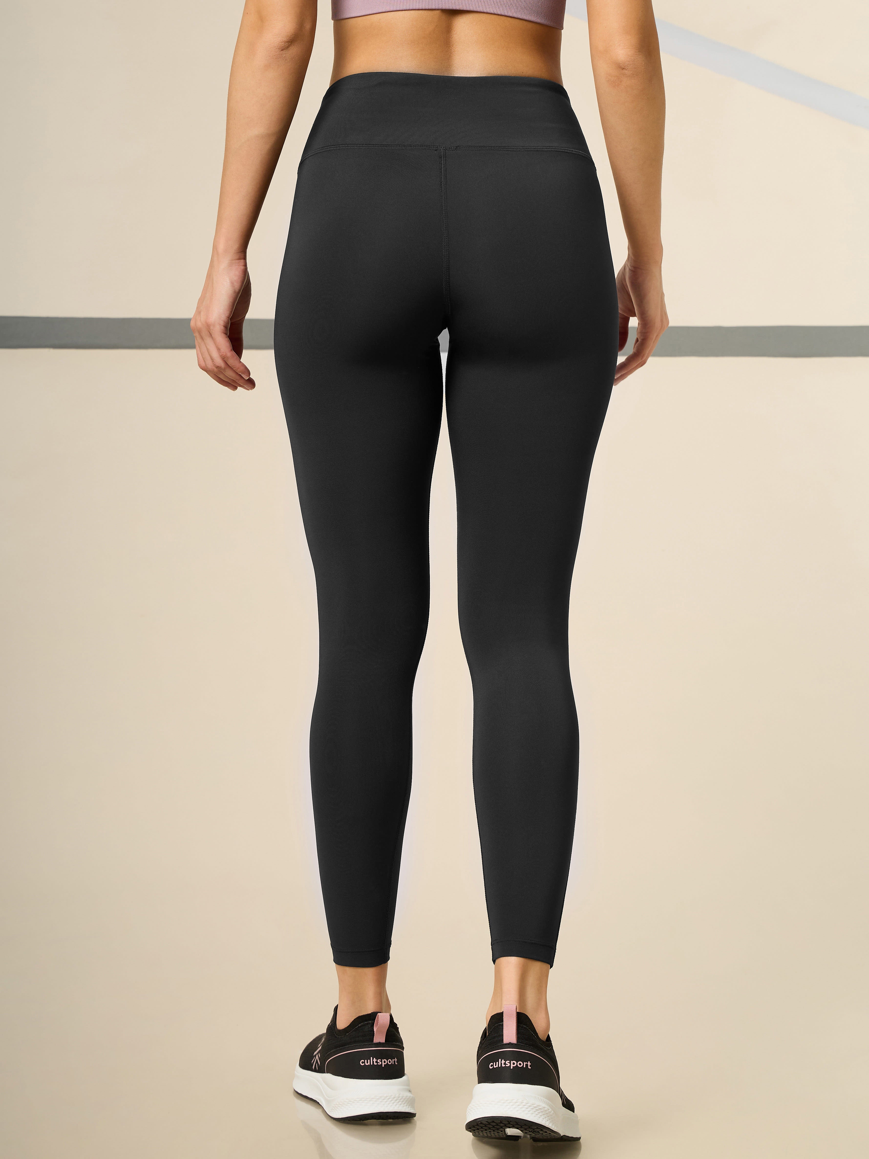 All Day Performance Solid Tights