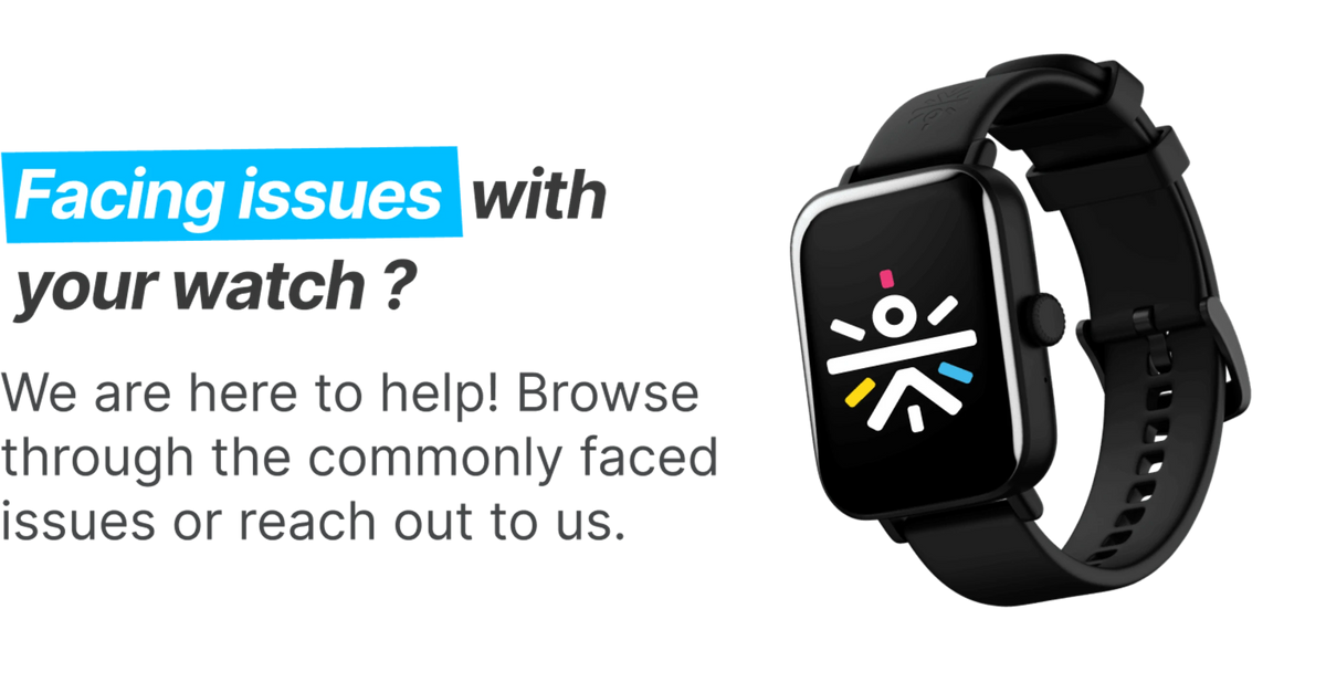 Watch banner