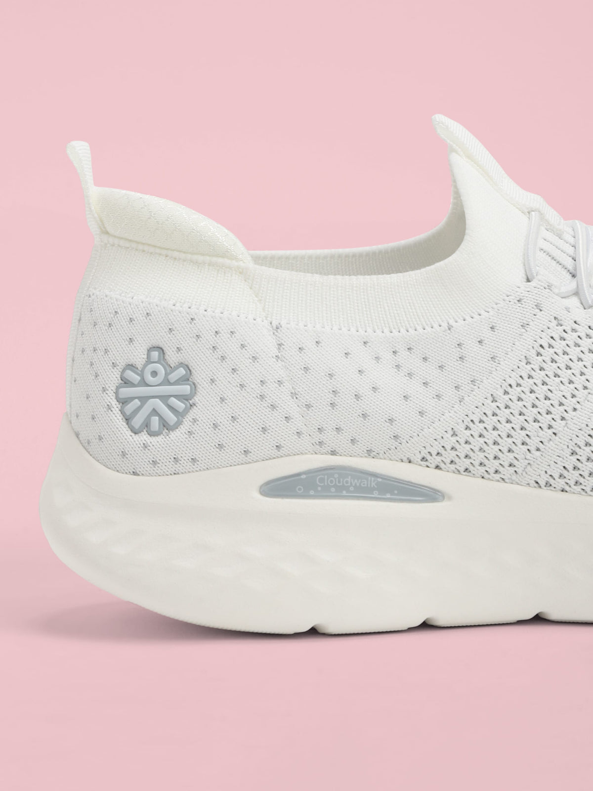 cult EZ+ Fuzzy Women's Walking Shoes - White