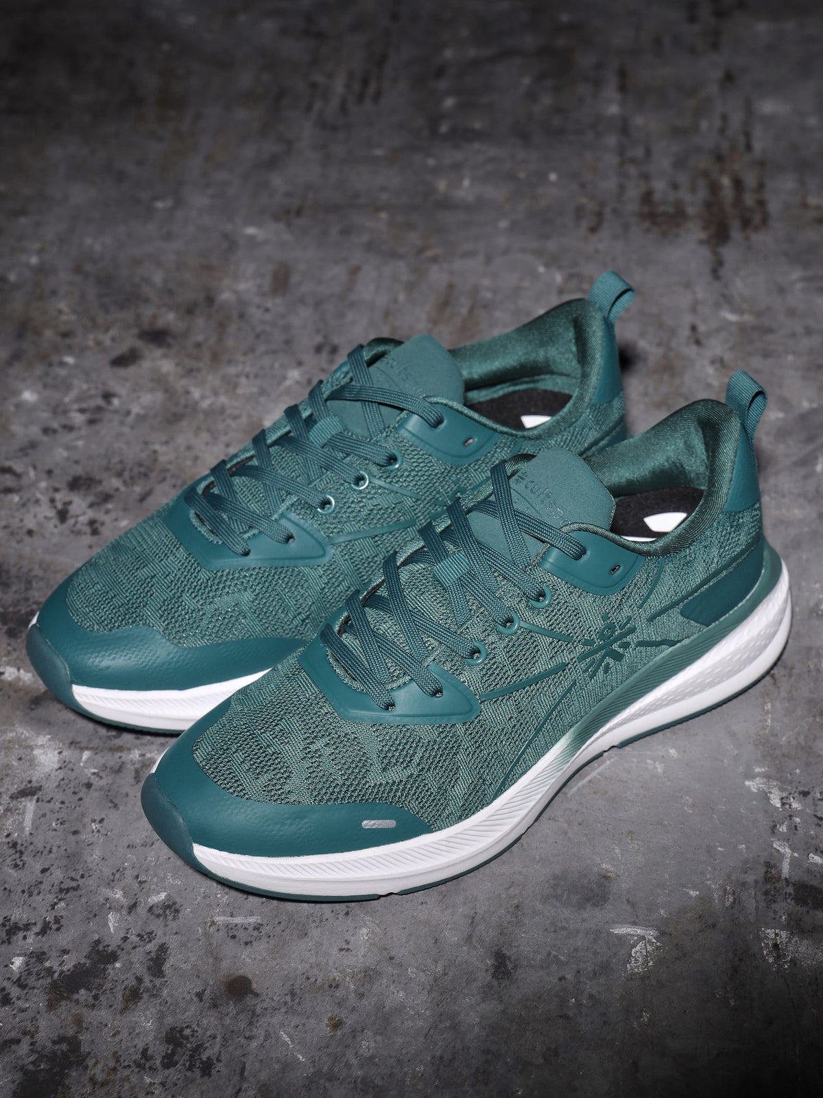 cult Flomo Women Running Shoes - Green/Teal