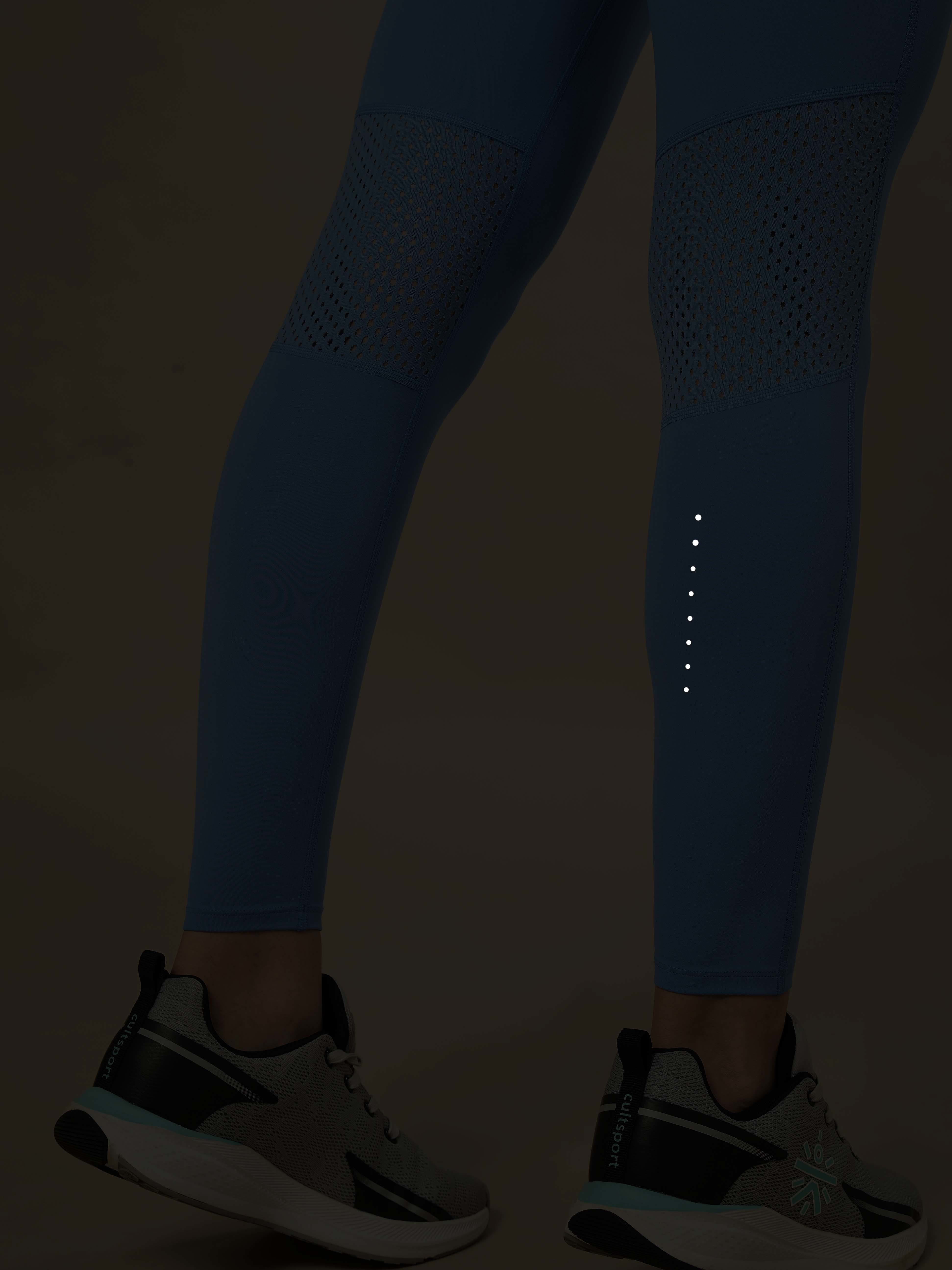 AbsoluteFit Back Mesh Panel Tights