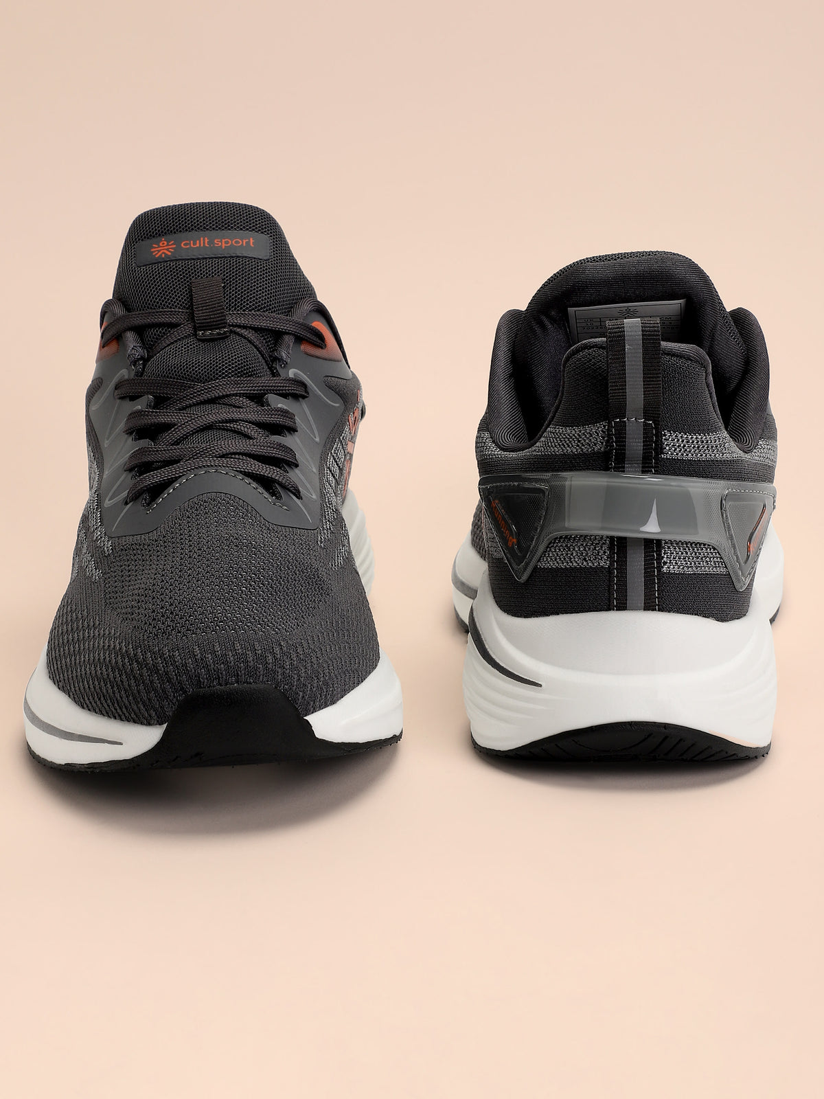 cult Active Men Running Shoes - Dark Grey