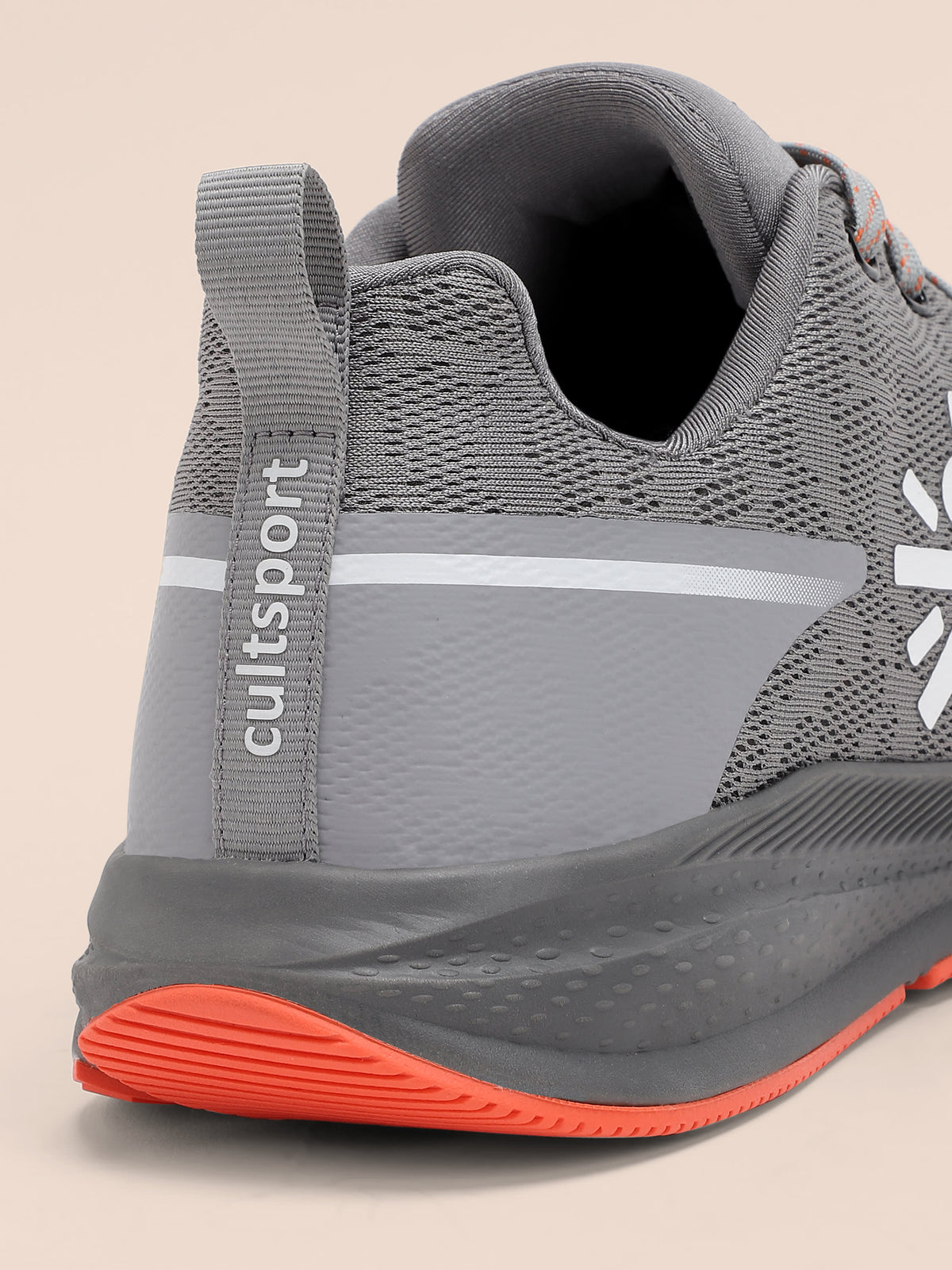 cult Windblazer Men Running Shoes - Grey/Orange