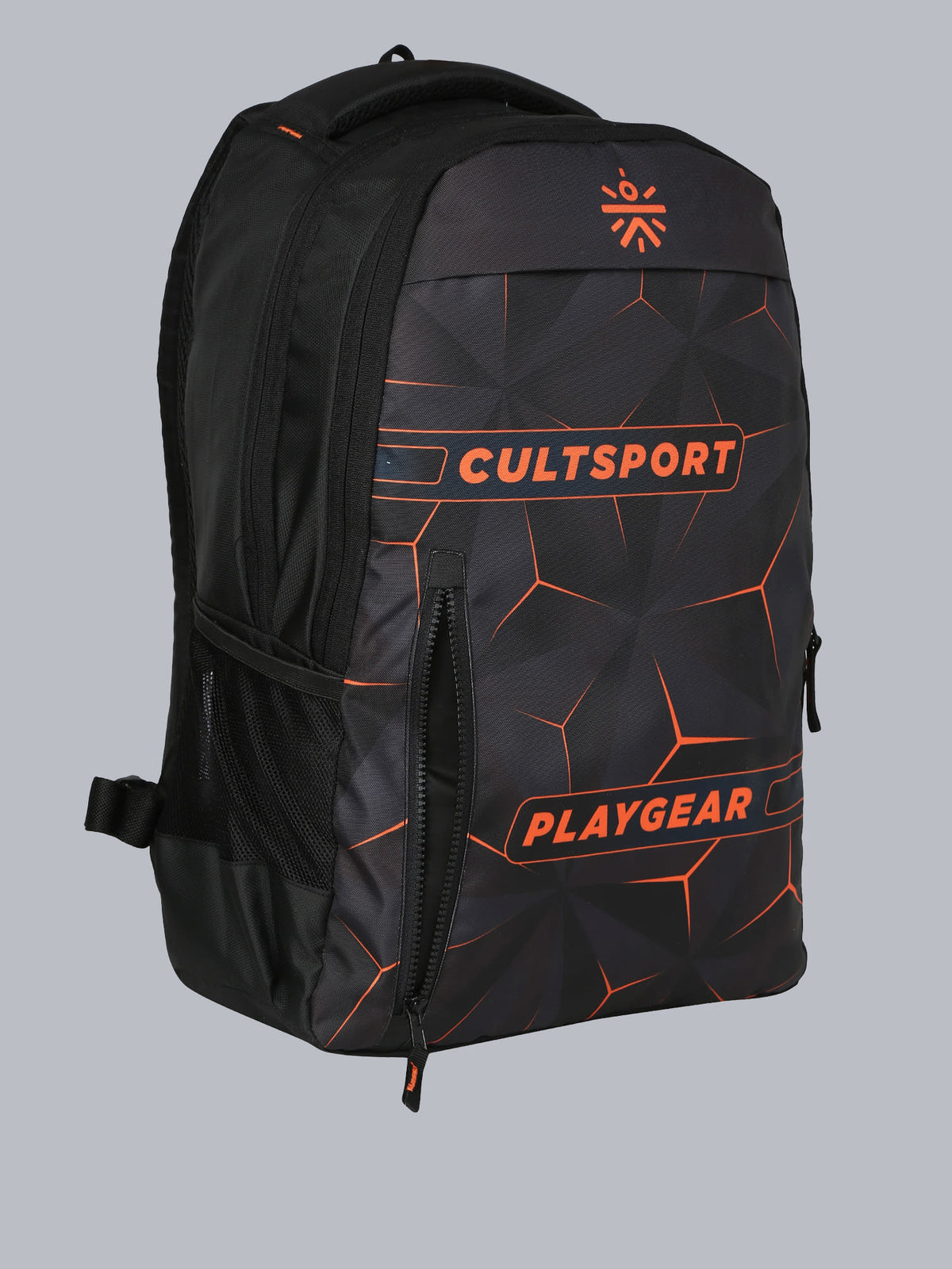 Vital Prism Black Laptop Backpack