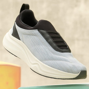 Avant Men's Brezza Slip-On Walking Shoes - Grey/Black