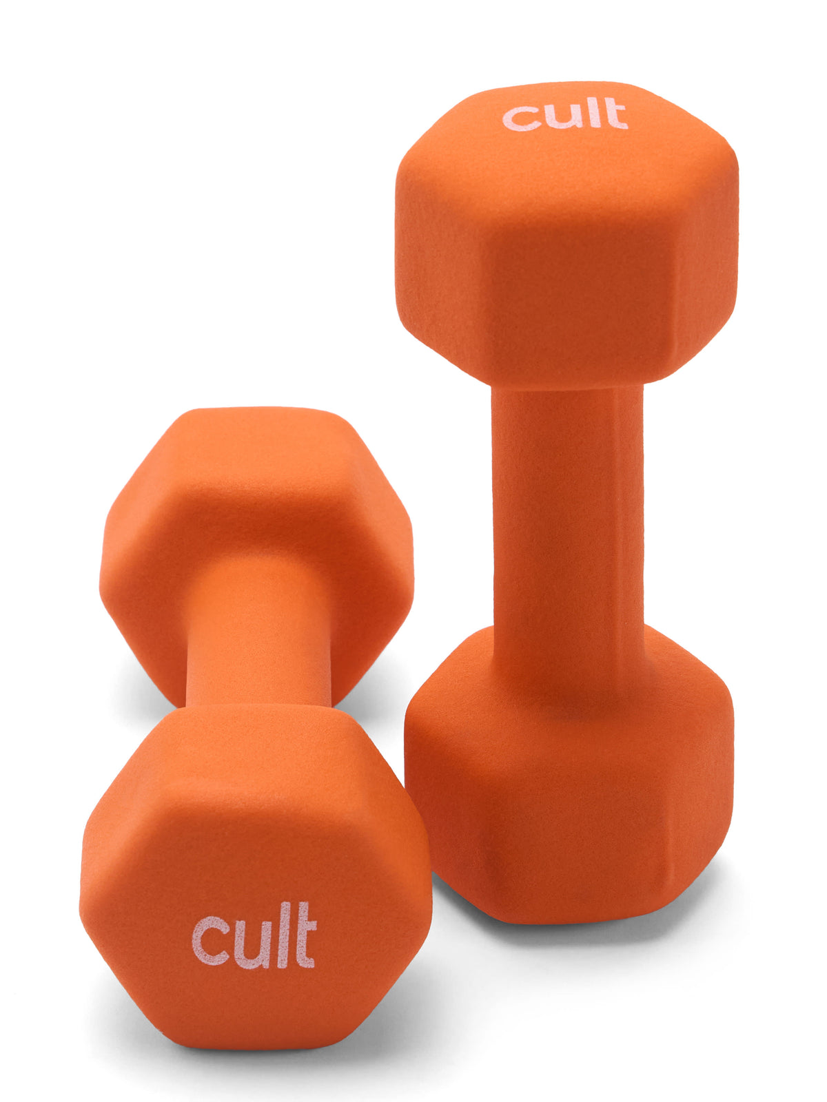Neoprene Dumbbell 3Kg x 2 Orange