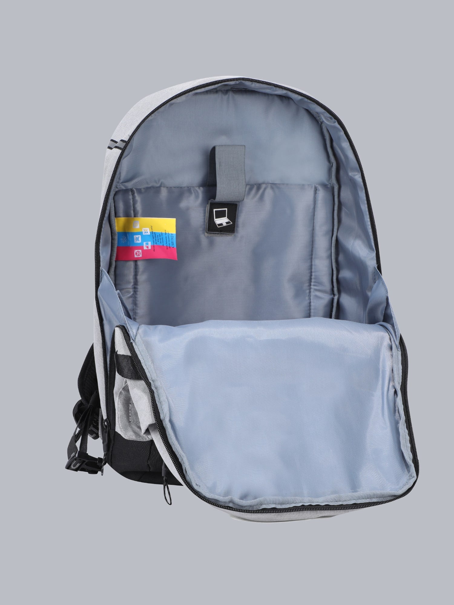 Vital 247 Grey Backpack