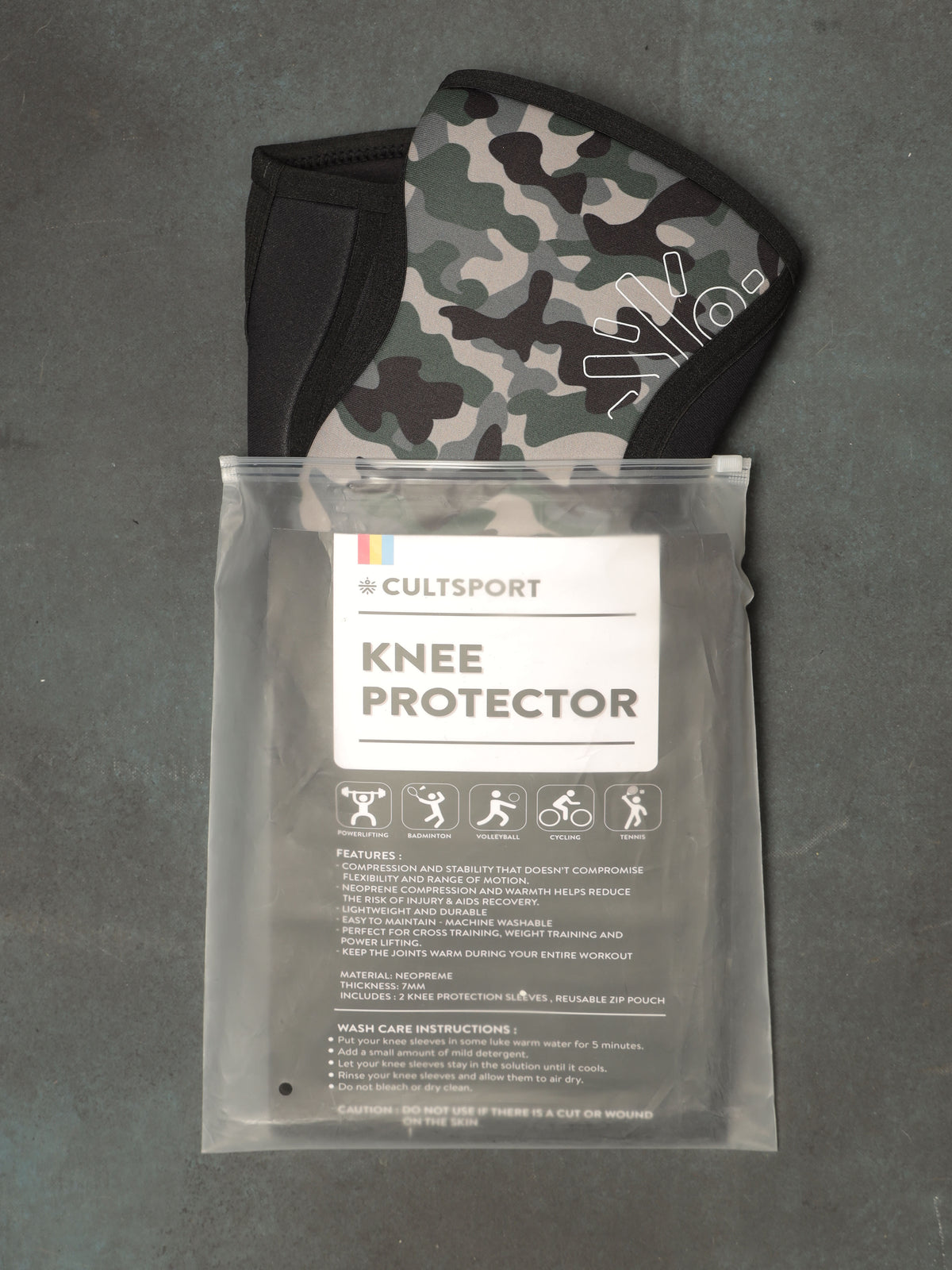 Knee Protector Sleeves