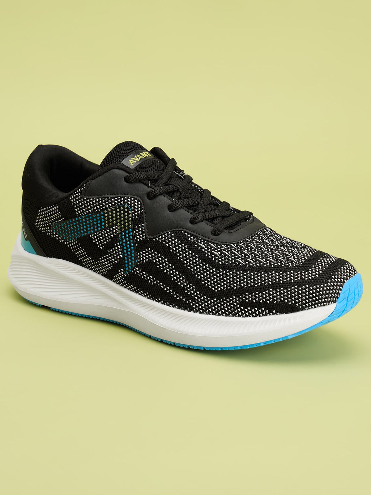 Avant Men's Pentagon Running Shoes - Black